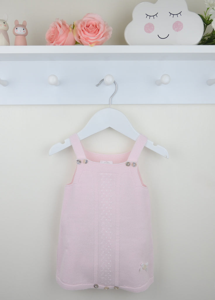 Ciara Romper  Pink
