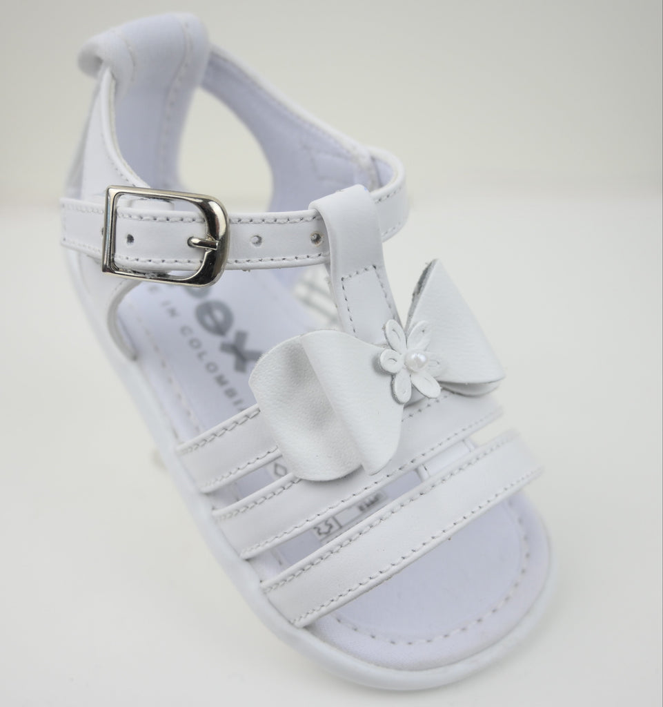 Celeste Sandal  White