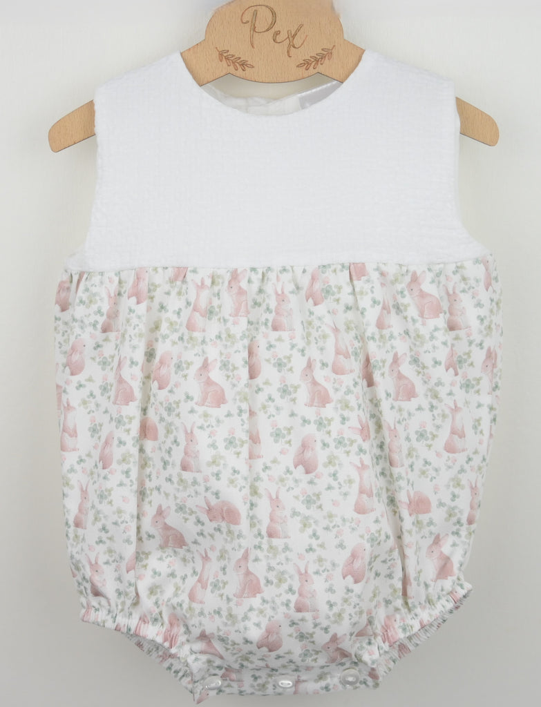 Bunny romper suit