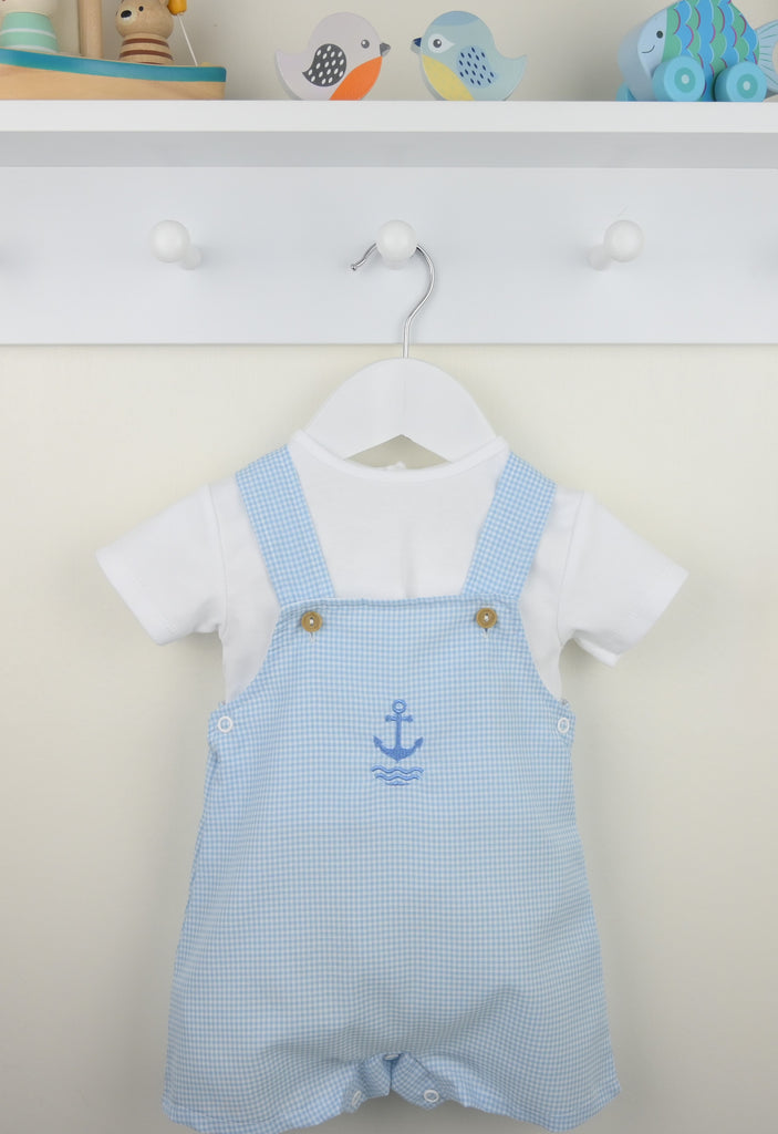 Kai Dungaree Suit