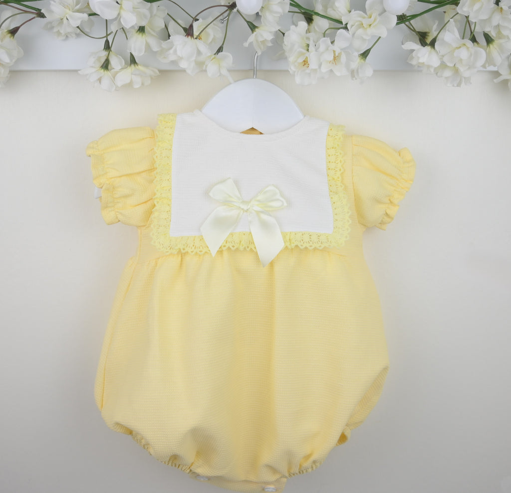 Meri Romper Lemon