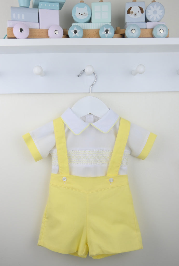 Smart Lemon Outfit