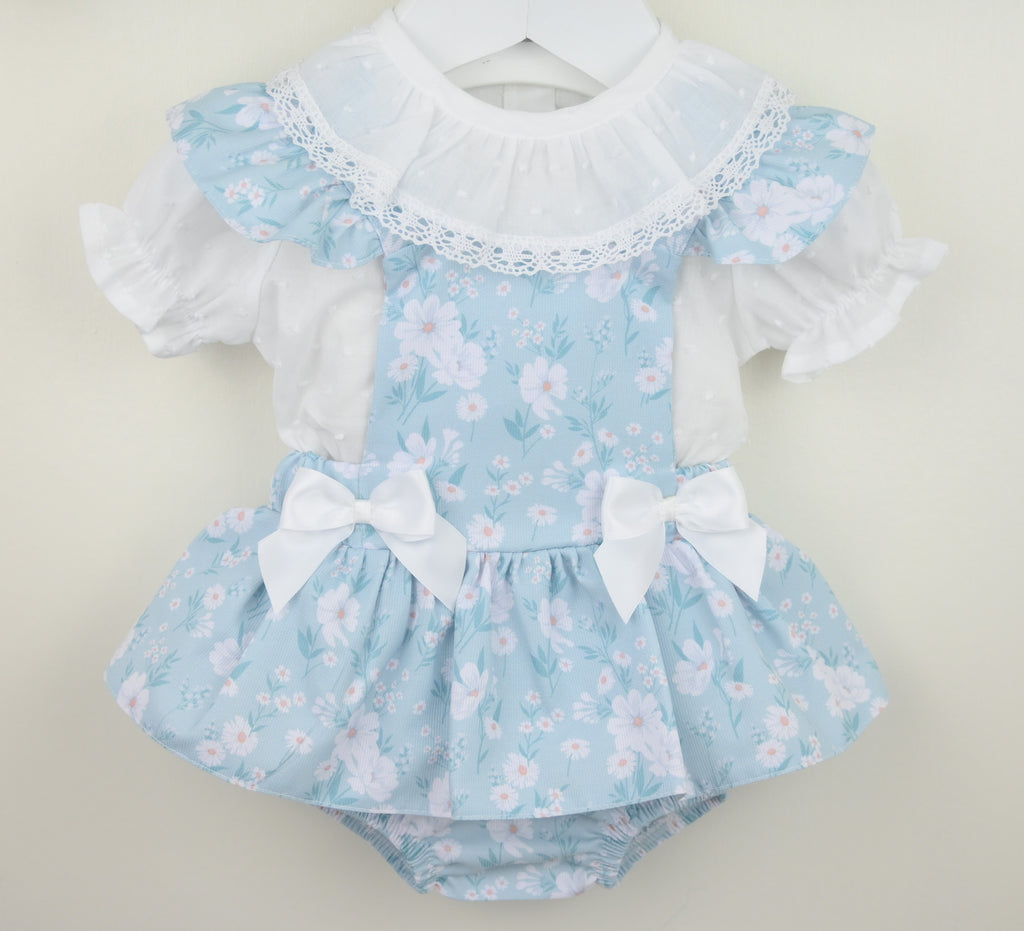 Girls 2 piece floral outfit