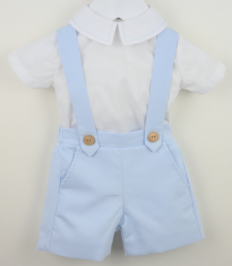Boys shorts outfit Blue