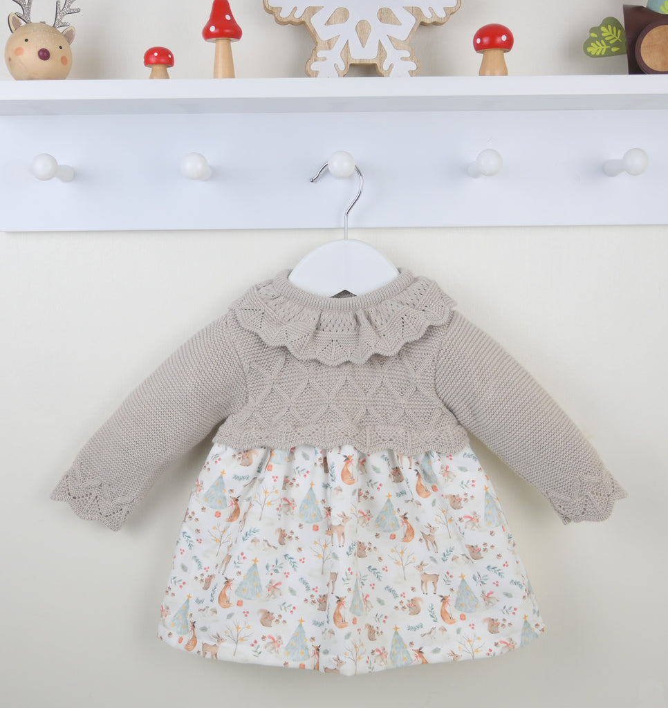 Winter Friends Dress 2 Pack  Natural