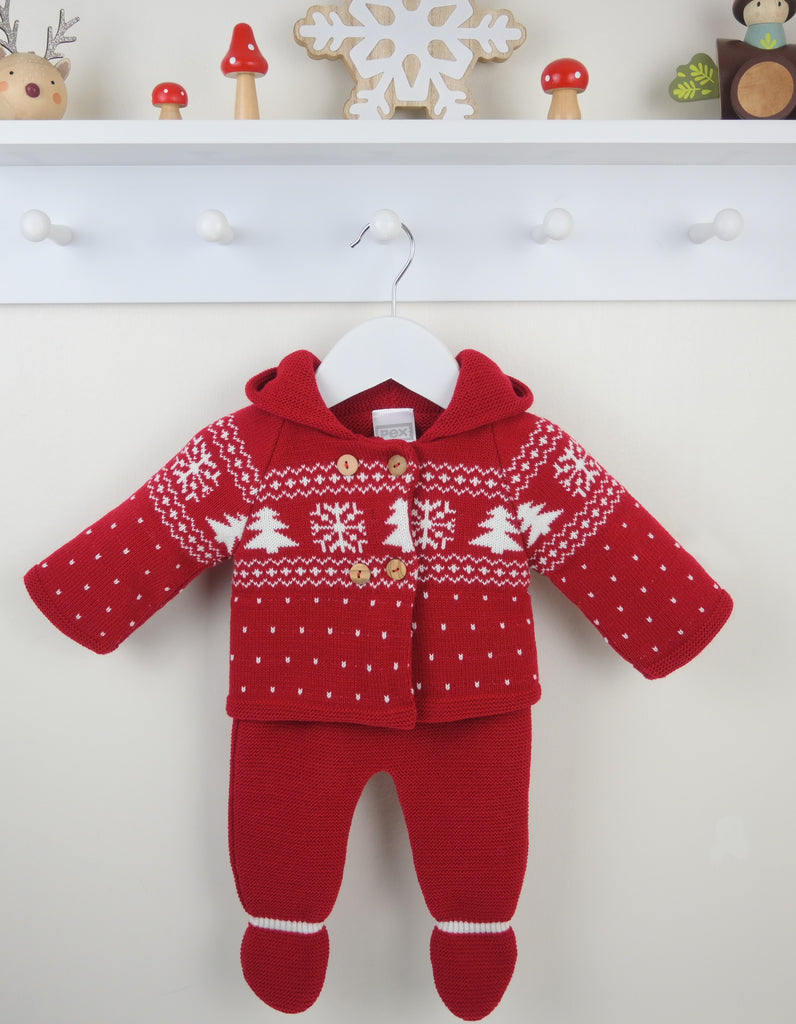 Alpine Suit Red