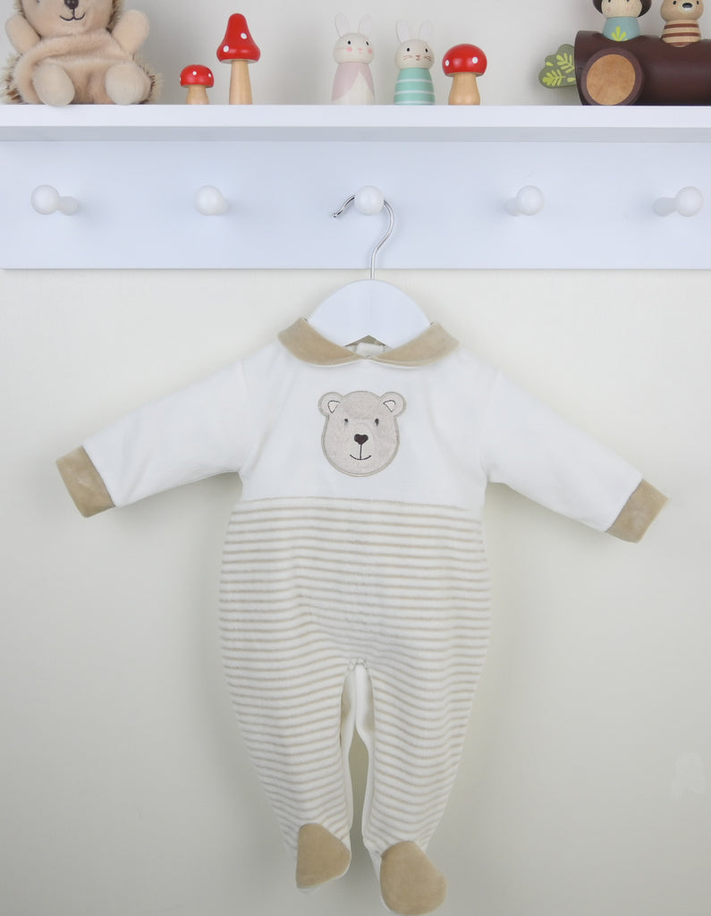 Neutral Bear Sleepsuit
