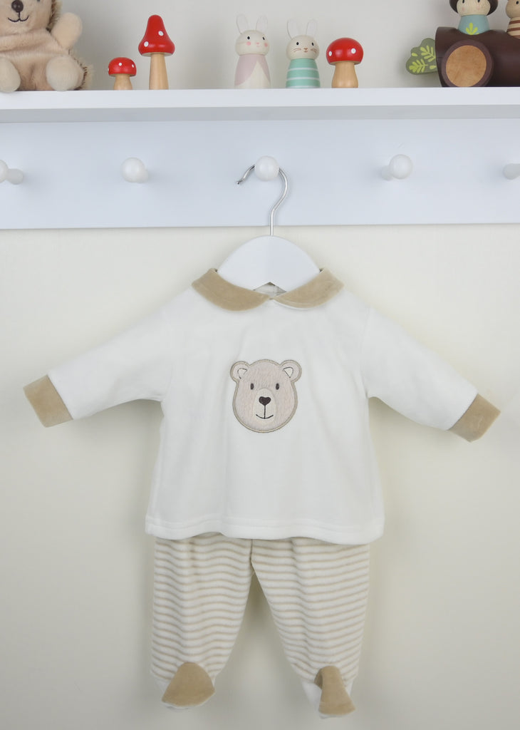 Neutral Bear 2 piece outfit