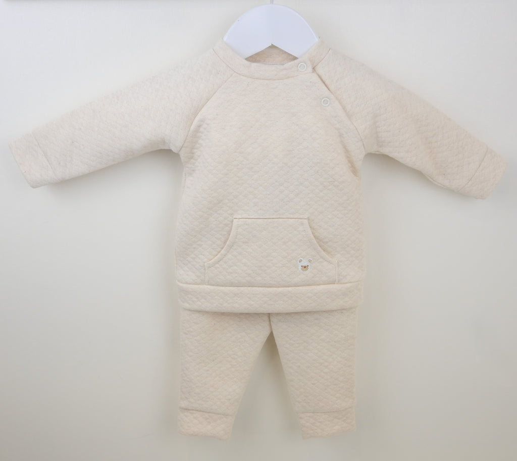 Boys Tracksuit Natural