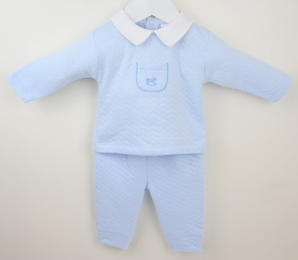 Boys Tracksuit Blue