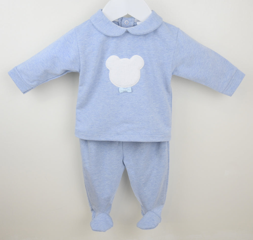 Bear 2 piece suit blue
