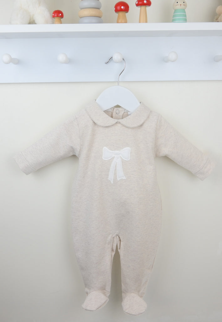 Jessica Sleepsuit  Natural