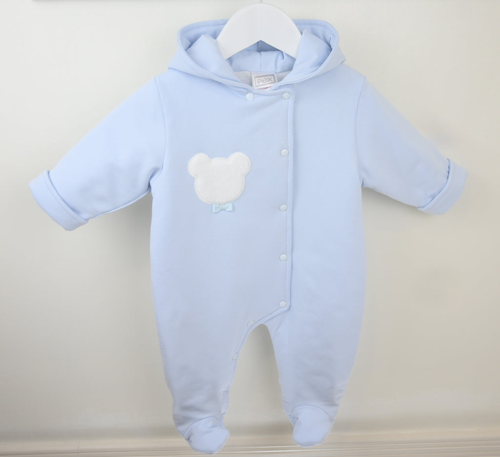 Bear Snowsuit  Blue