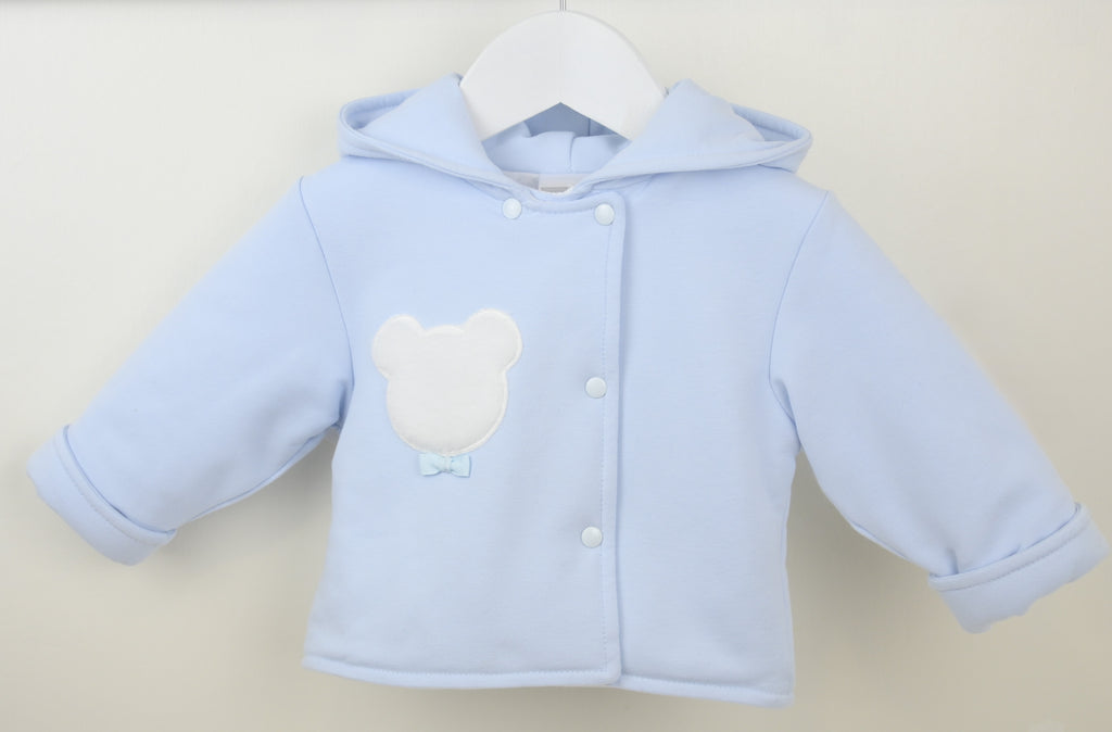 Baby Boys Bear Jacket