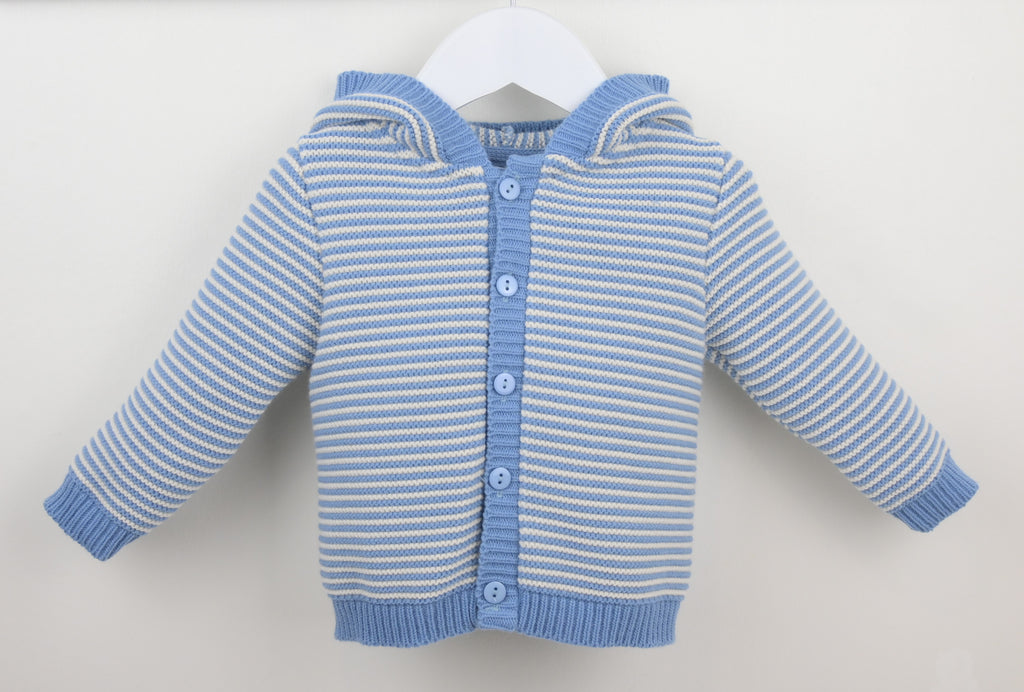 Boys knitted jacket