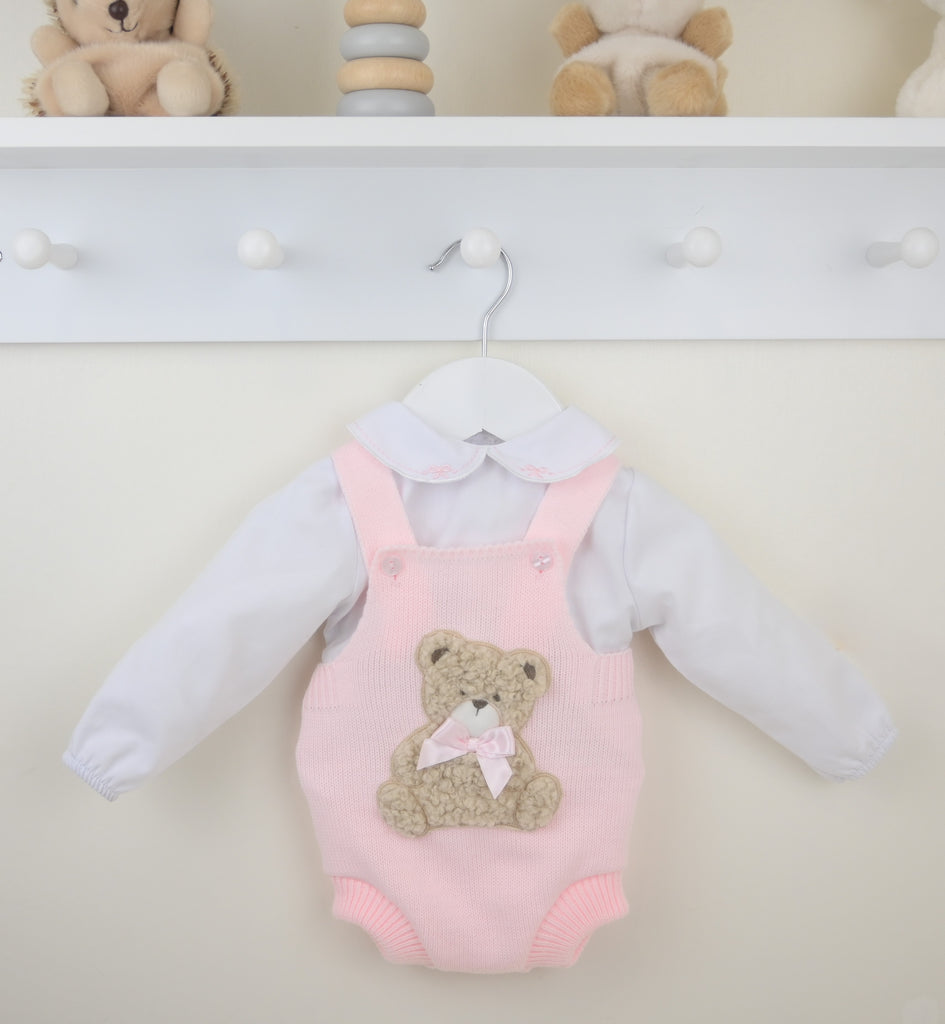 Girl Bear Outfit  Pink  Pack of 2