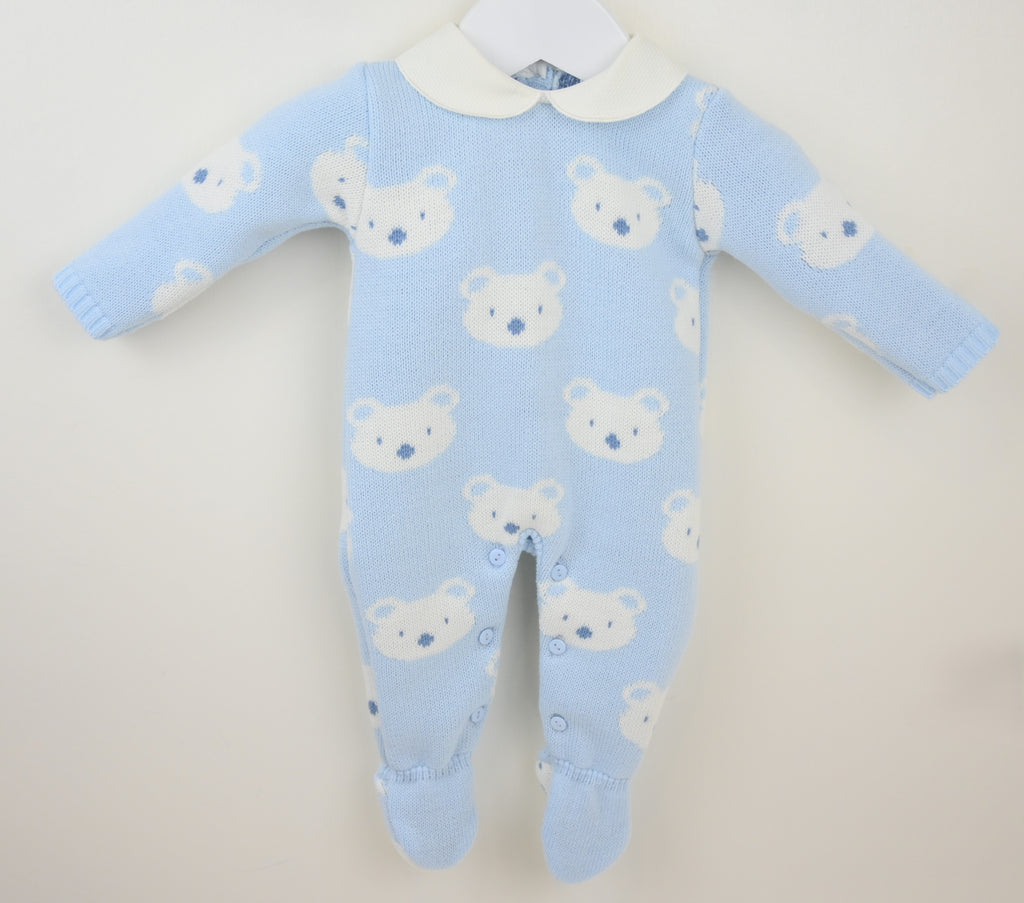 Boys Knitted Romper
