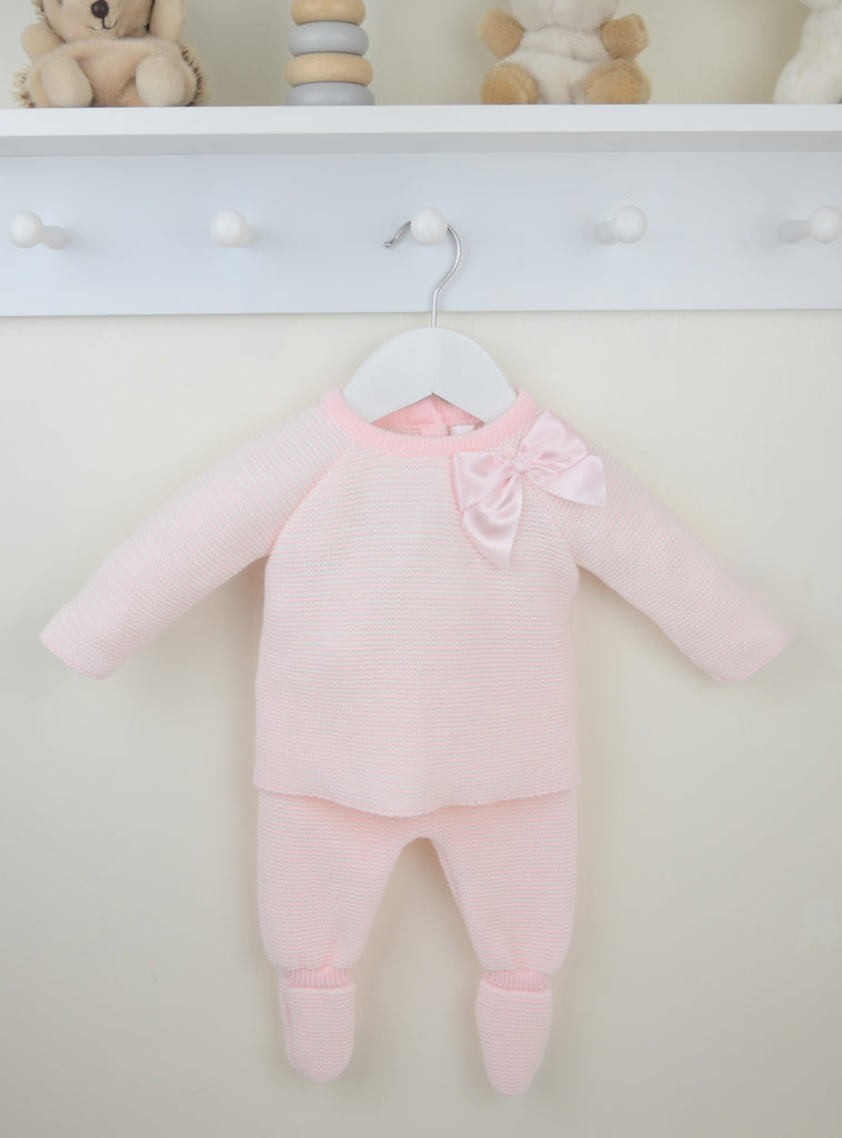 Lizzie Trouser Suit   Light Pink