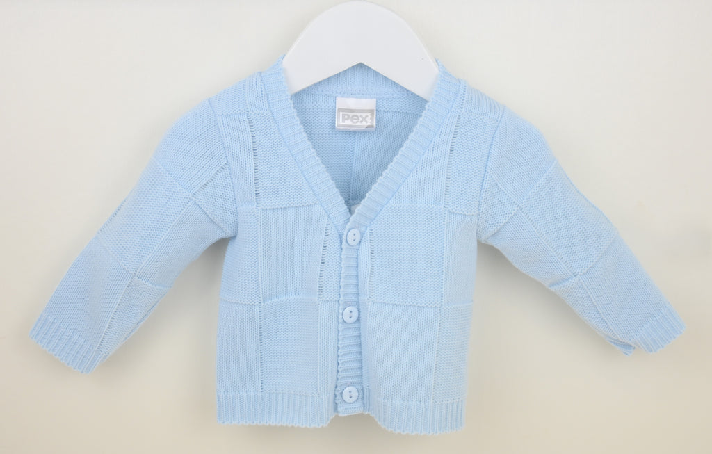 Lucas Cardigan   Blue