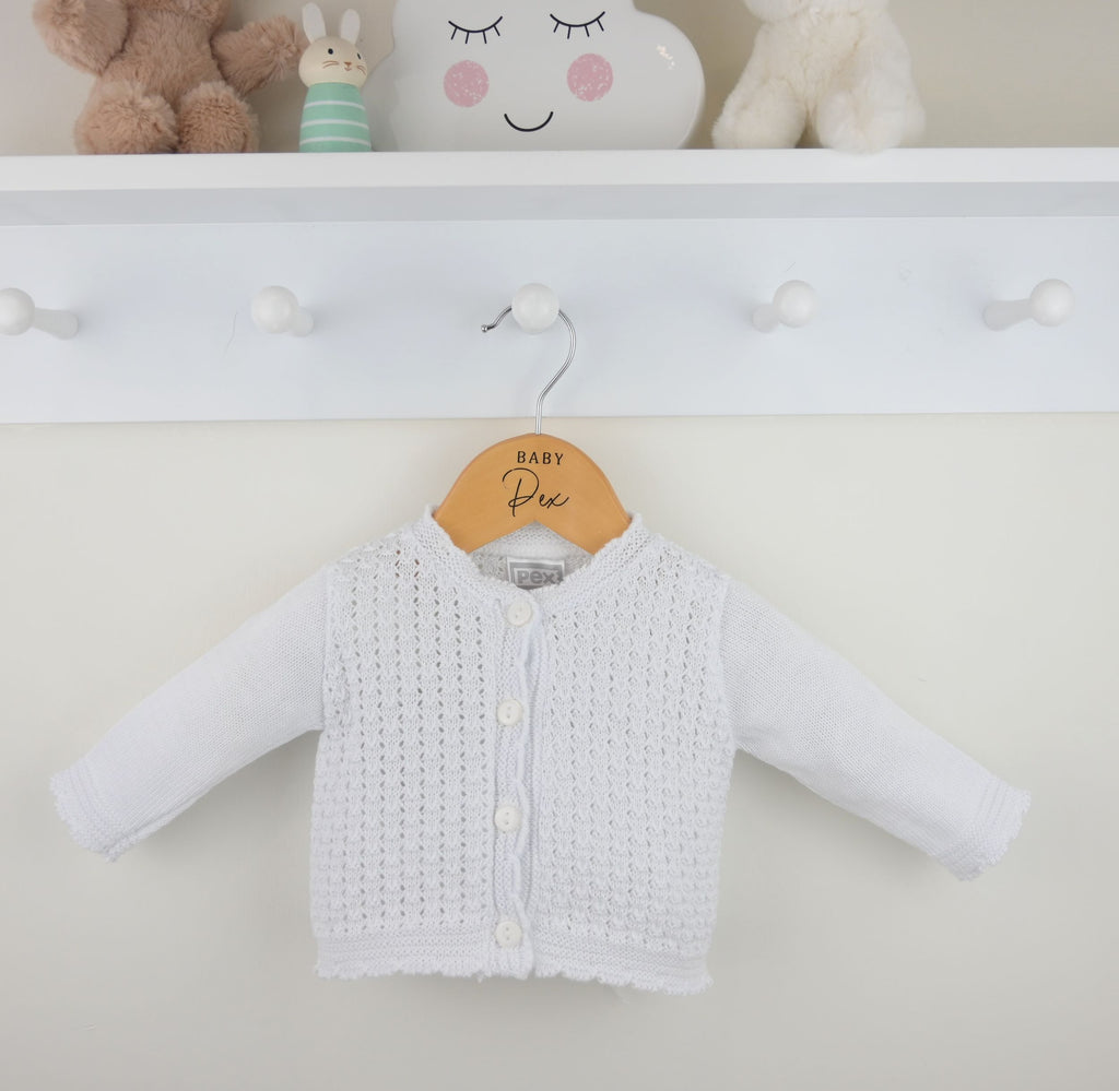 Lucinda Cardigan  White