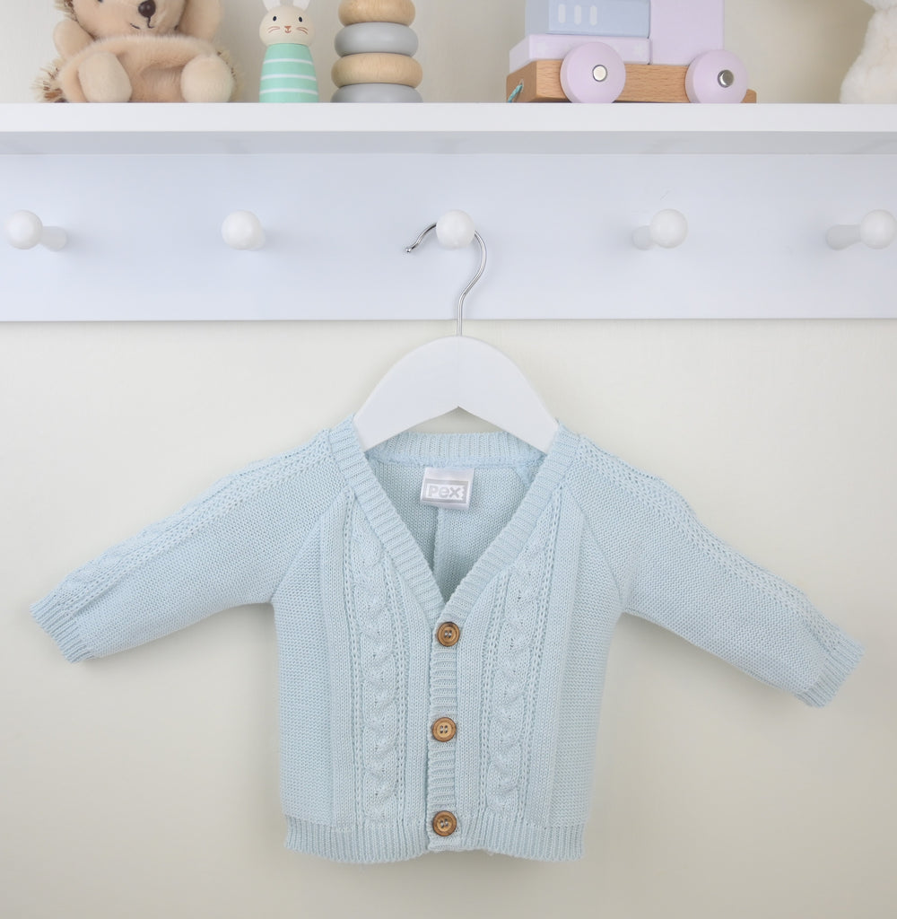 Finch Cardigan  Blue