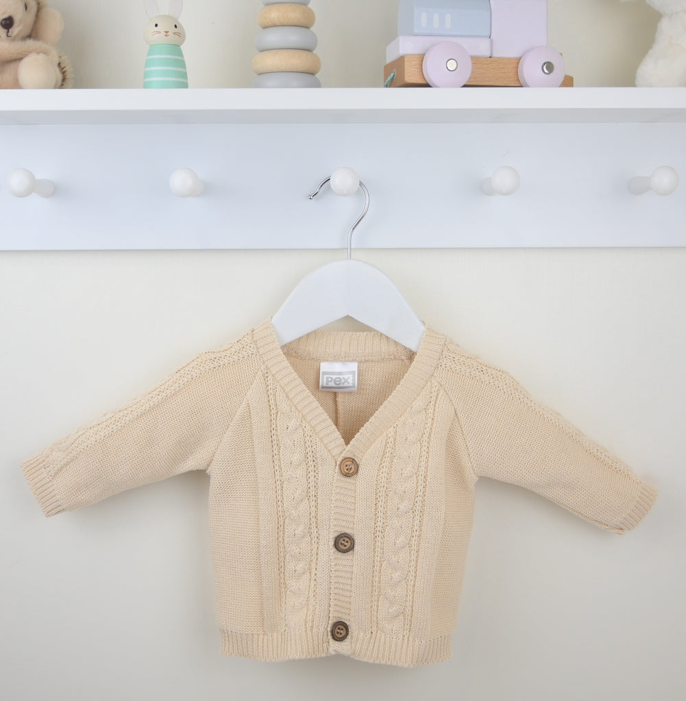 Finch Cardigan  Natural