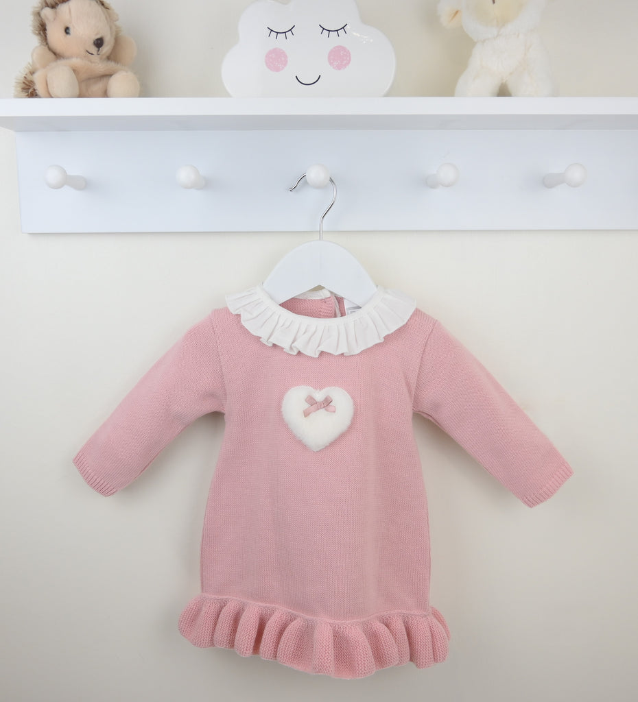 Cecily Dress Dusky Pink