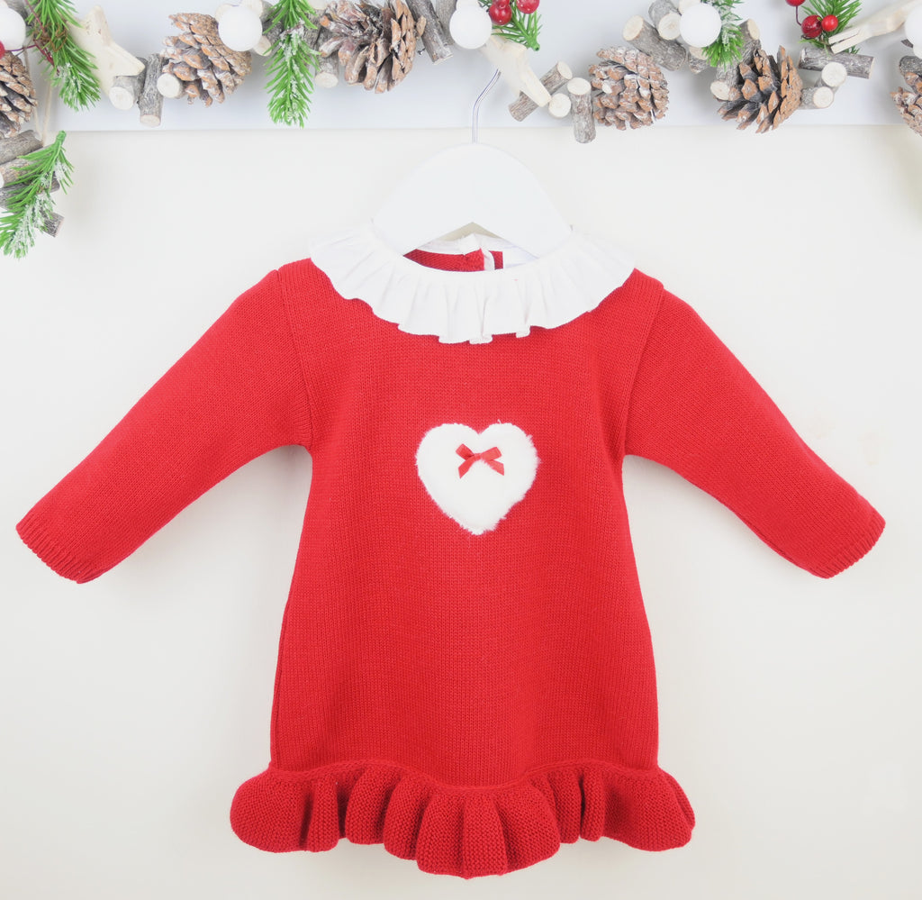 Cecily Dress  Red