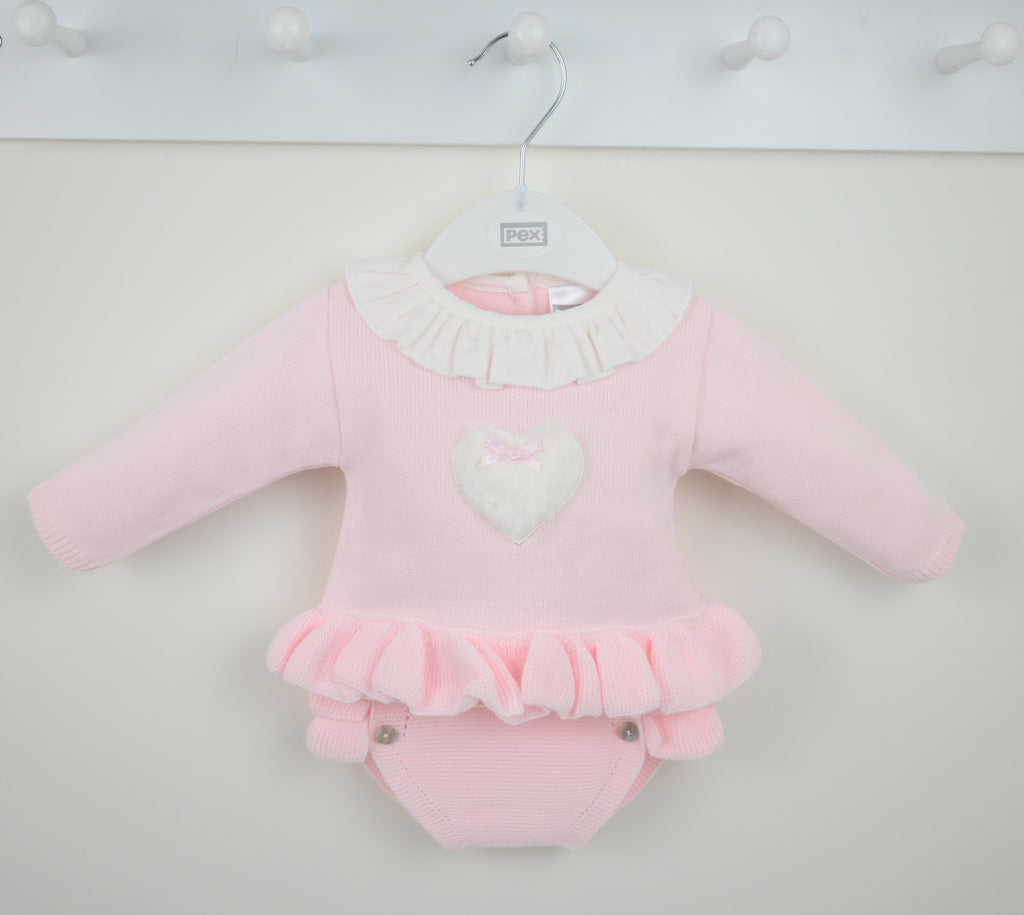 Cecily Pants Suit  Pink