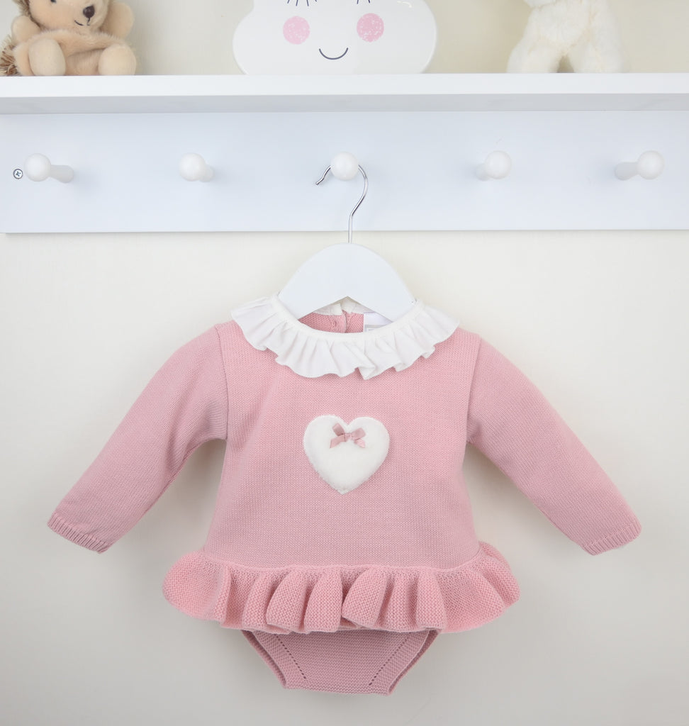 Cecily Pants Suit  Dusky Pink
