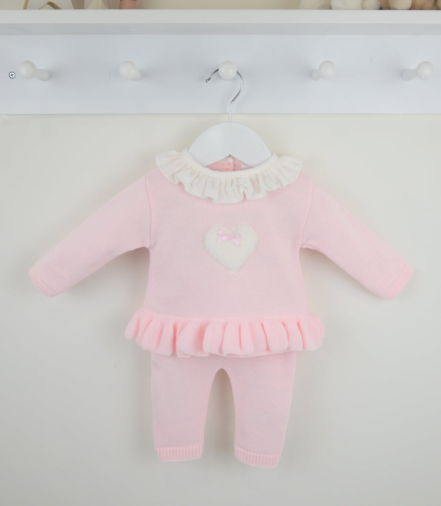 Cecily trouser suit  pink