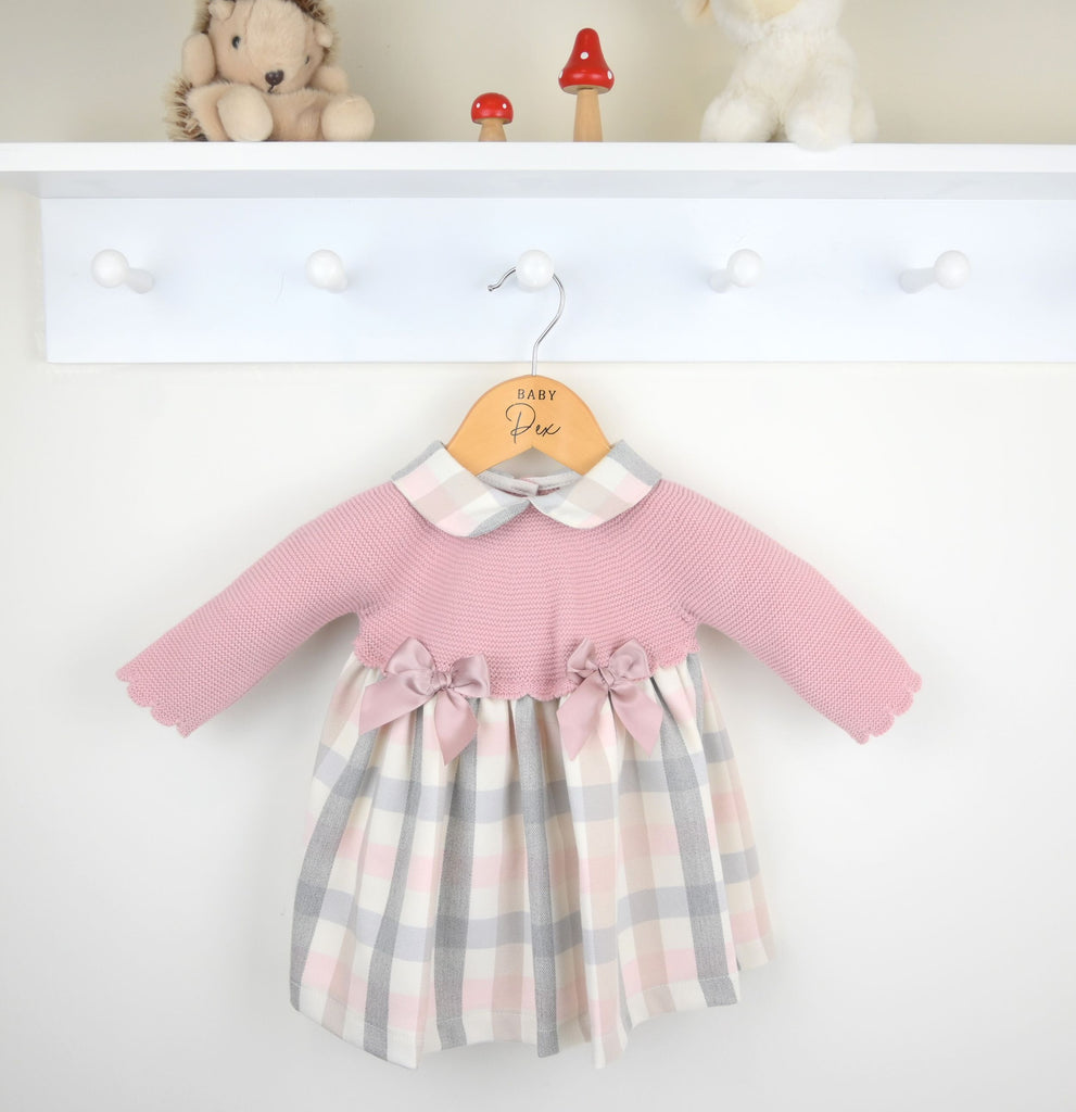 Orla Dress  Dusky Pink