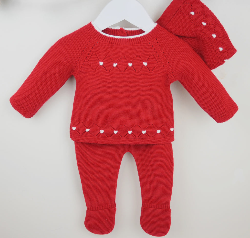 Lara Suit Red