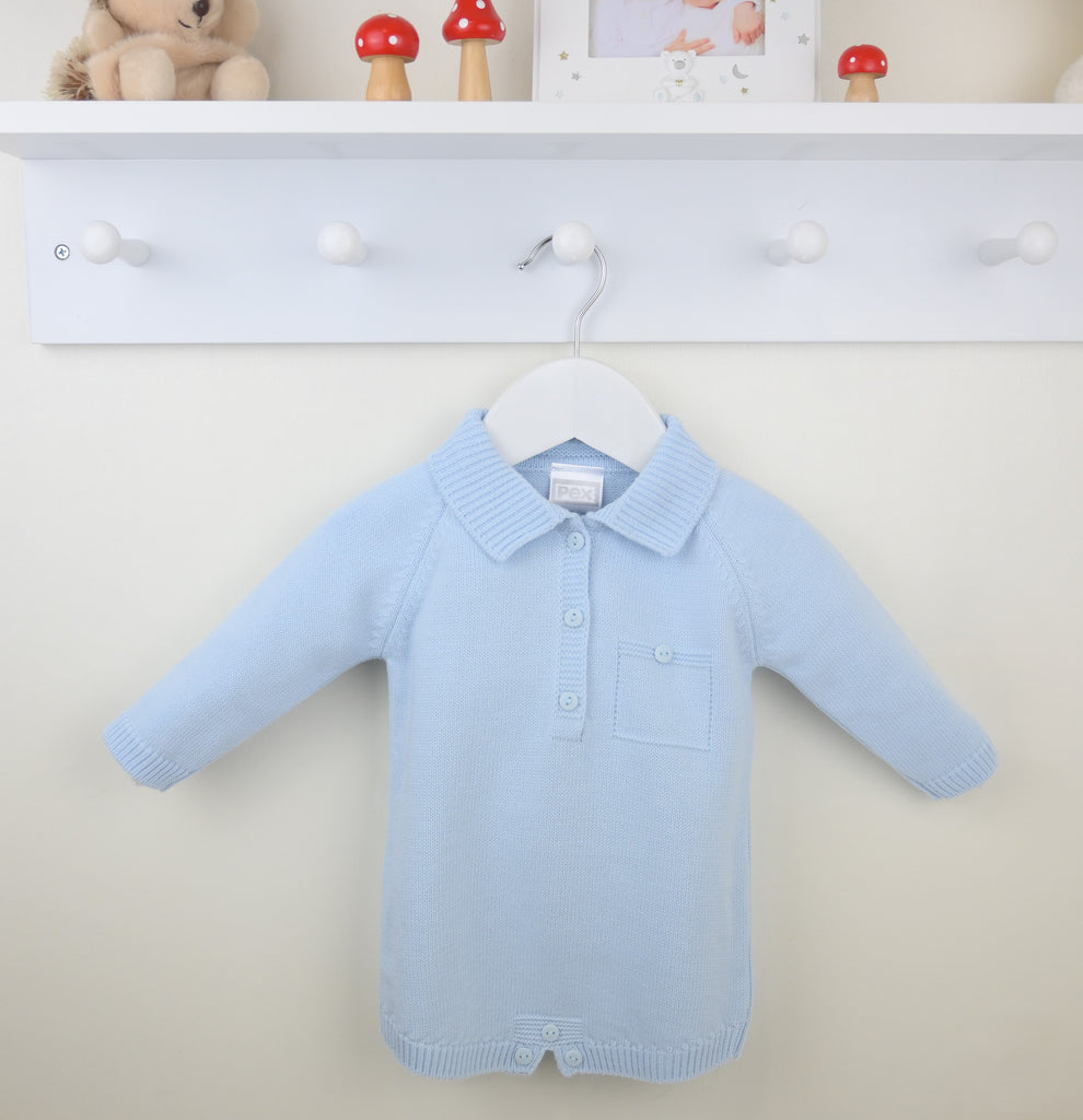 Louis Romper Blue