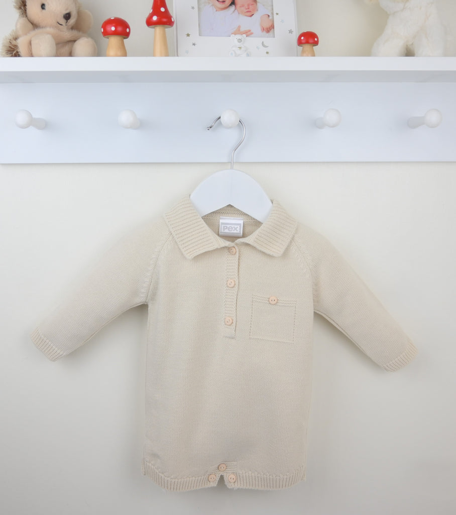 Louis Romper Natural