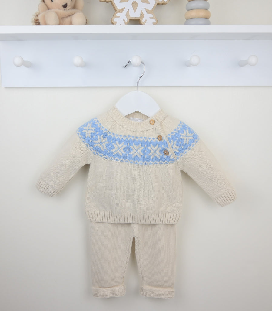 Blake Trouser Suit  Natural