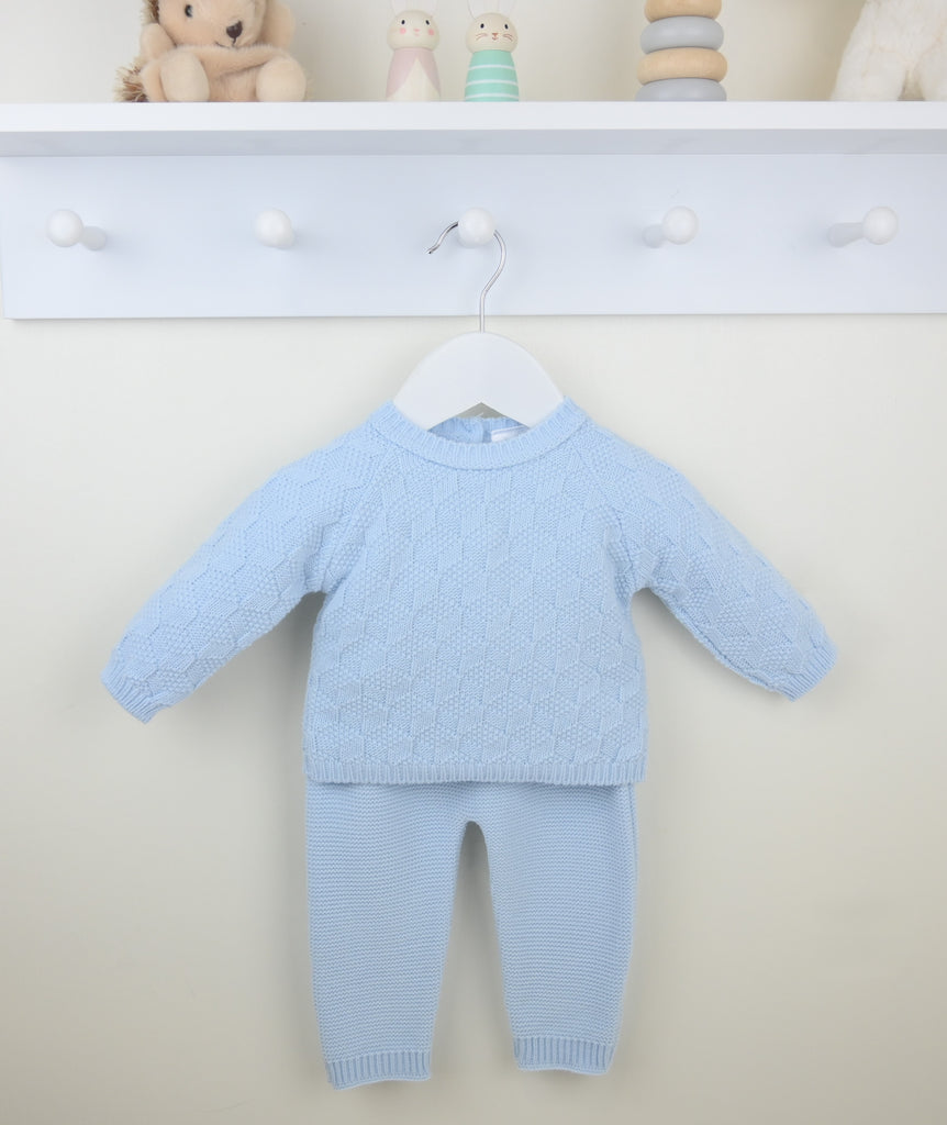 Harrison Trouser Suit  Blue