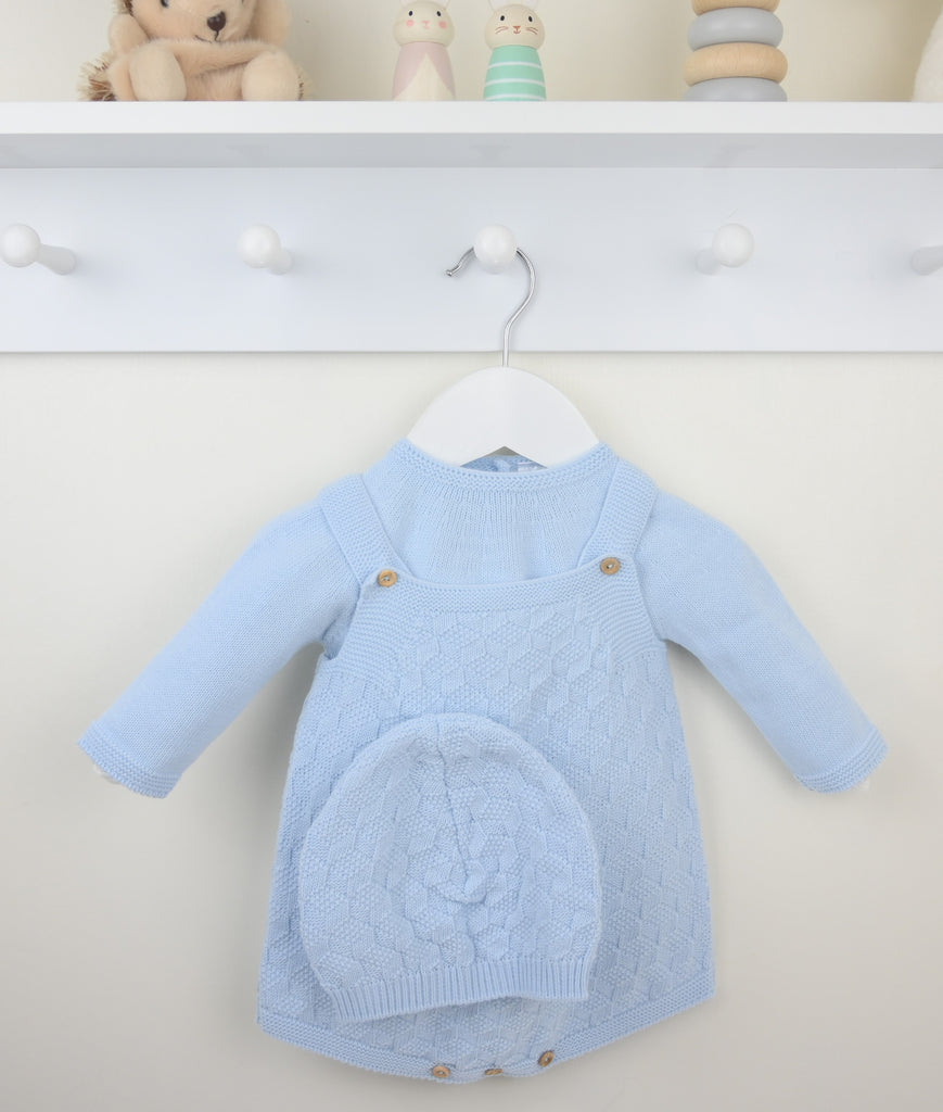Harrison 3 Piece Outfit  Blue