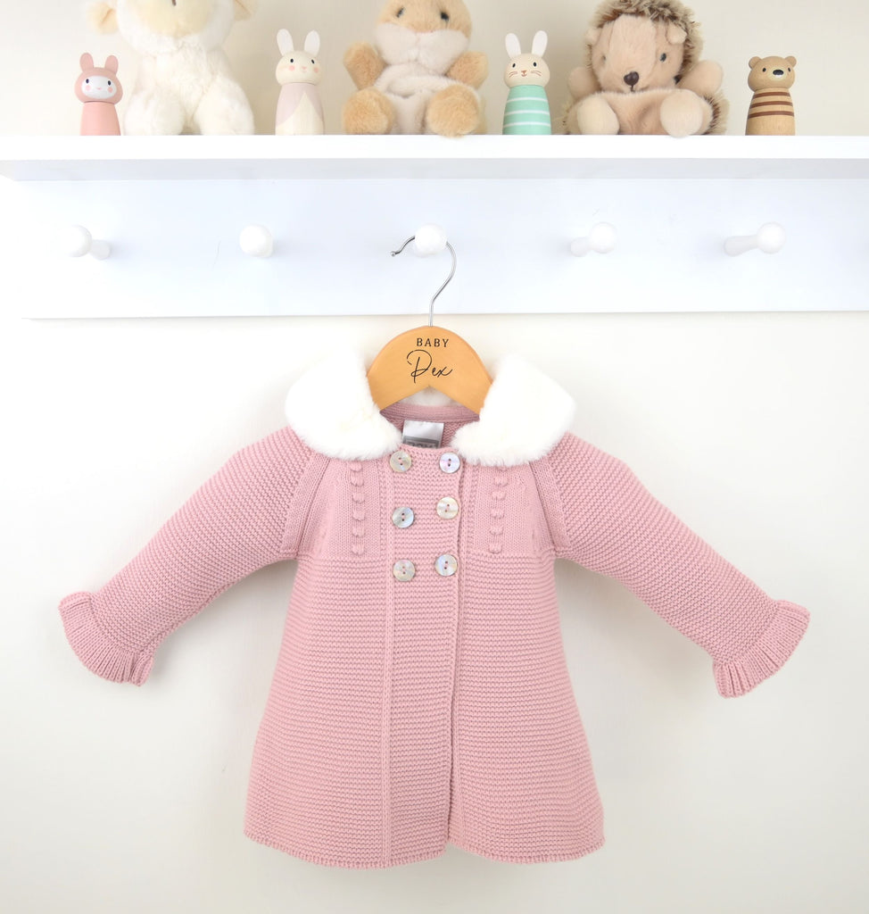 Tamsin Coat  Dusky Pink