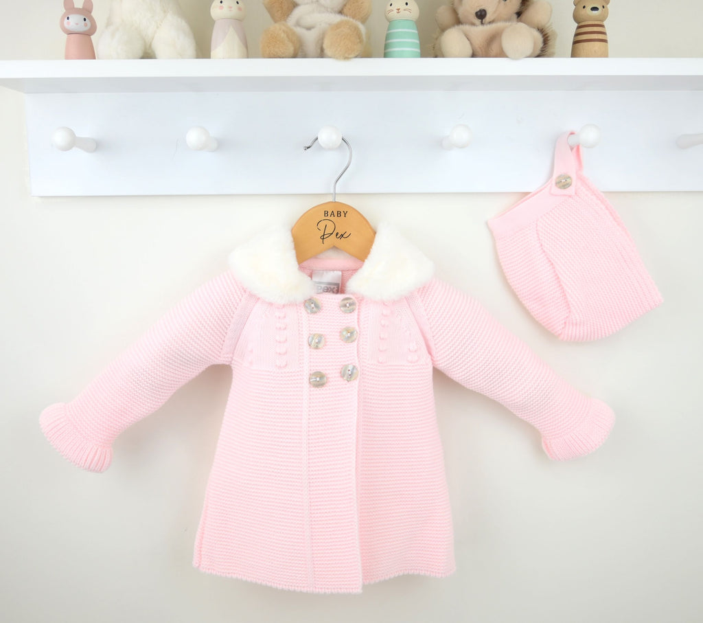 Tamsin Coat  Pink