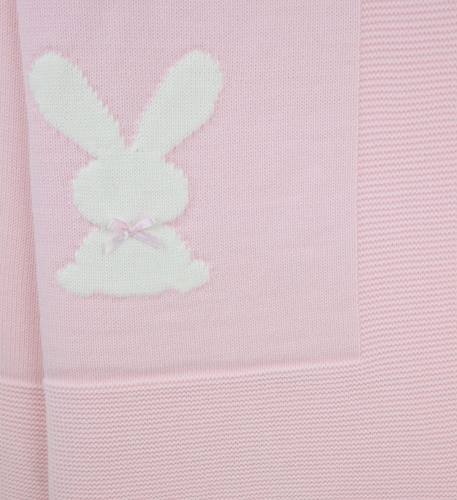Bunny Shawl  Pink