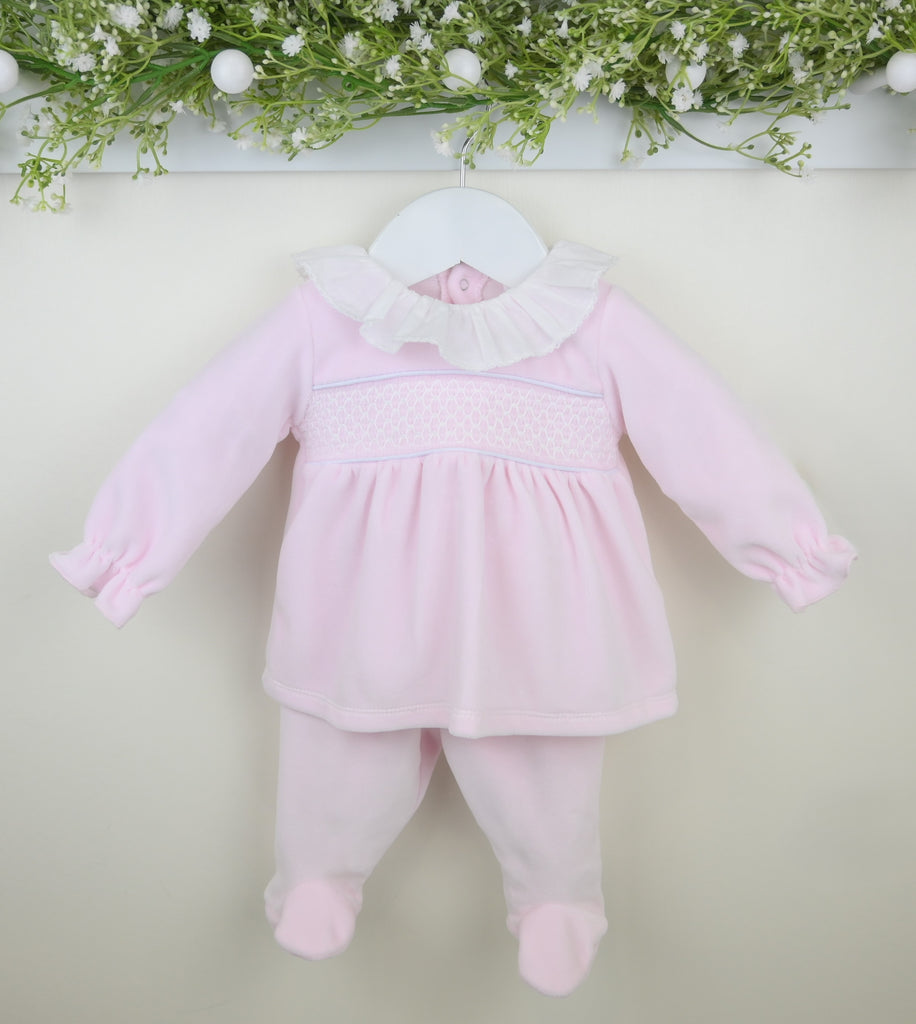 Evie 2 piece suit  Pink