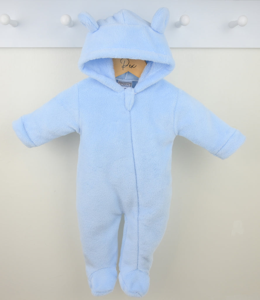 Snuggle Sleepsuit  Blue