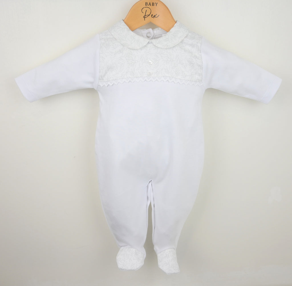 White Sleepsuit
