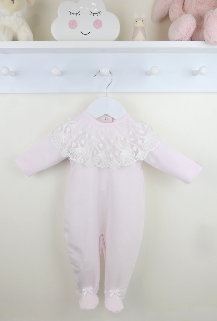 Pink Sleepsuit