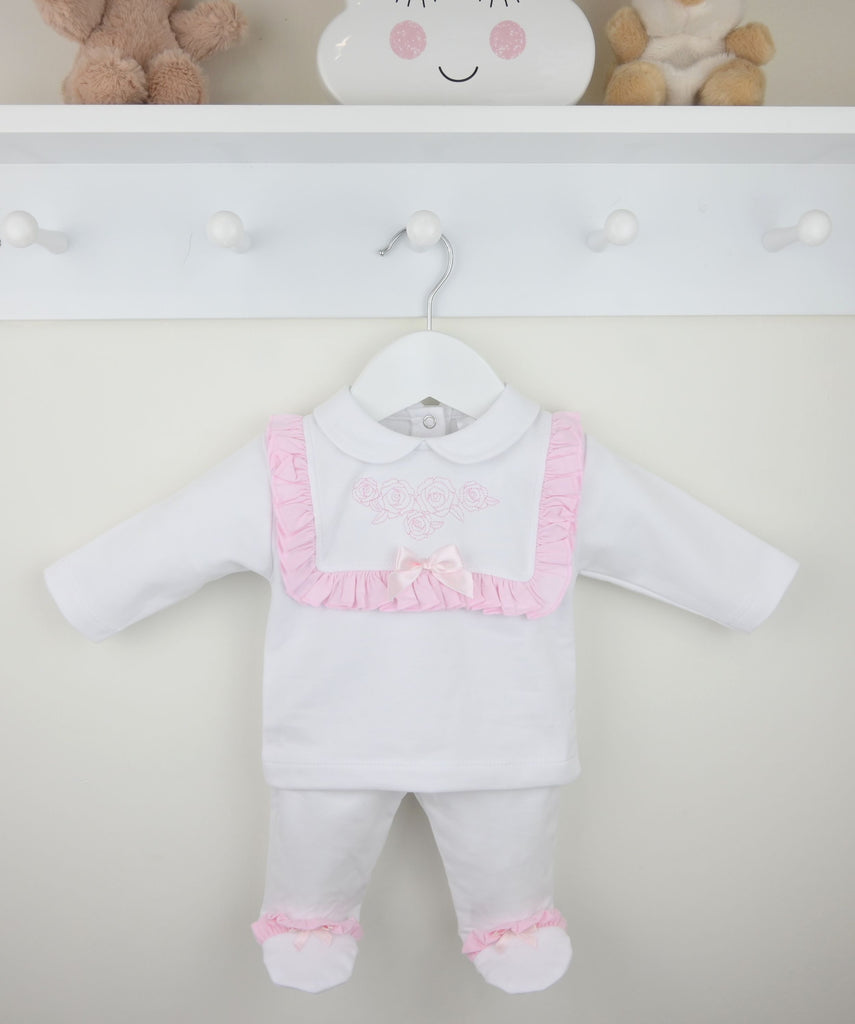 Rosa Outfit White/Pink
