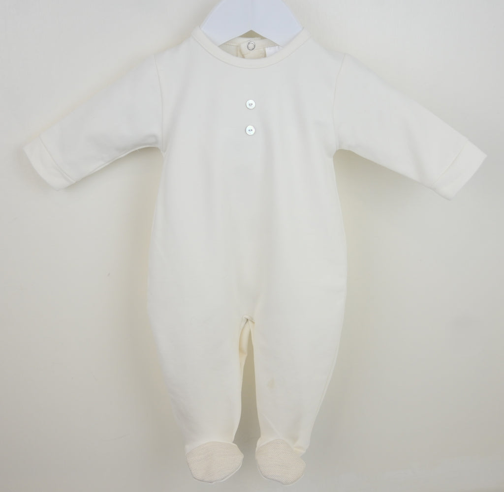 Cream Sleepsuit