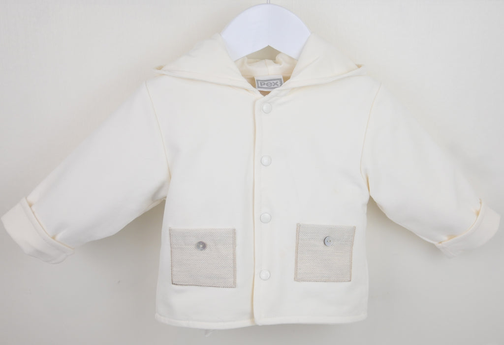 Cream Jacket