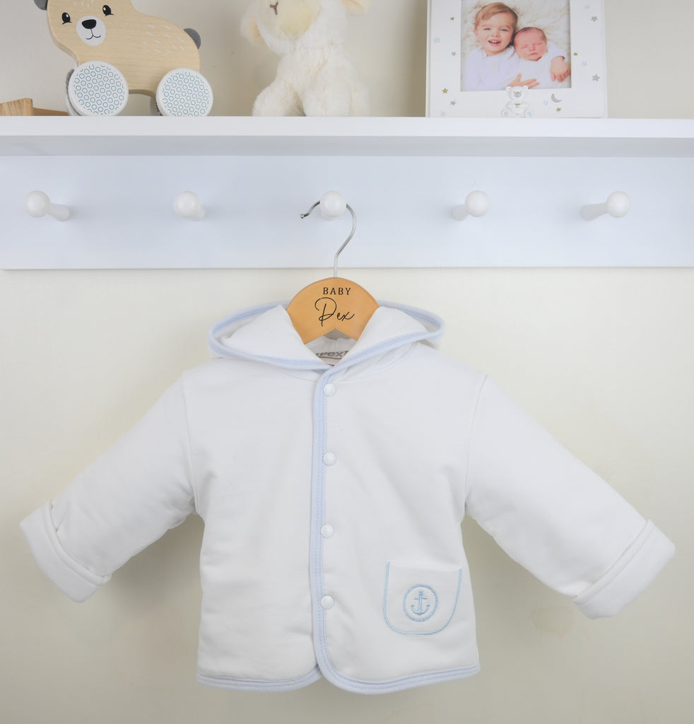 White Sailor Jacket