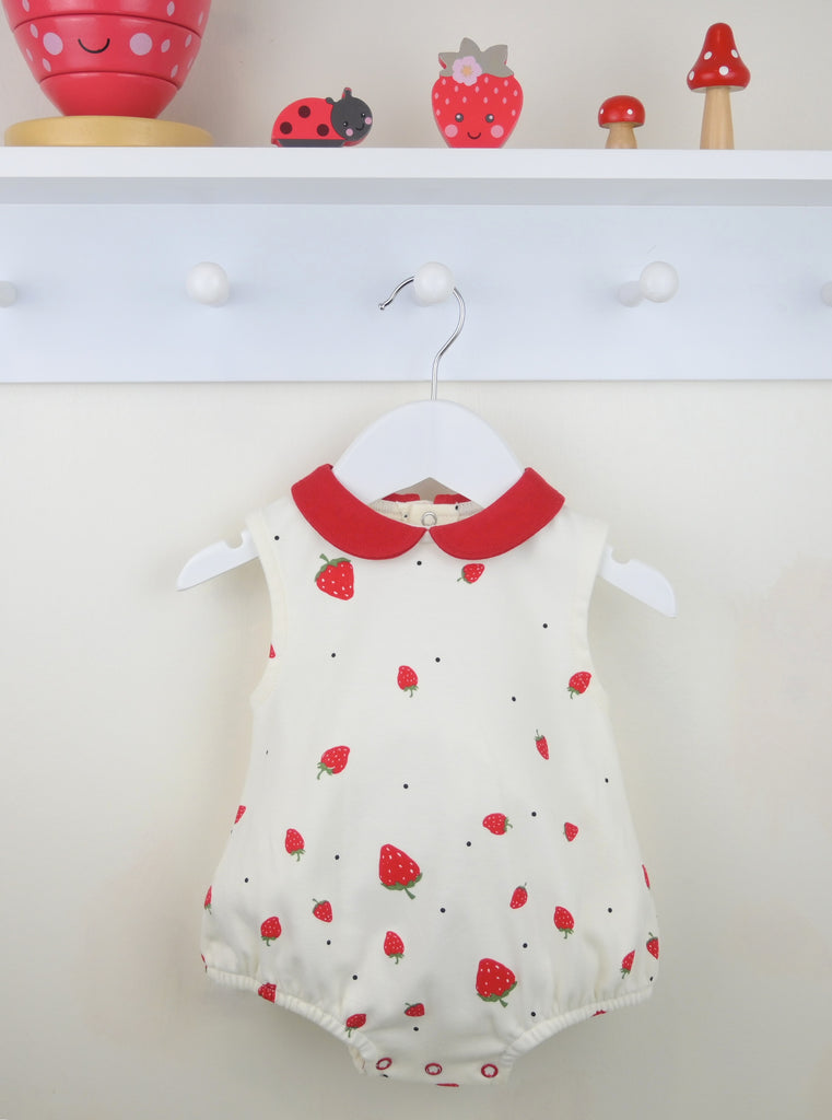 Strawberry Romper Suit